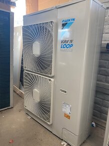 Klimatizácia Daikin VRV IV LOOP + ventilátor/záves - 2