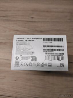 Xiaomi Redmi Note 13 Pro 5G 8GB/256GB - čierna farba - 2