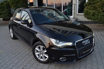 AUDI A1 1.2 TFSI, XENÓNY, NAVI, ELEKTRÓNY R16, TEMPOMAT - 2