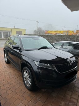 Škoda Kodiaq Style 2.0 TDI 110kw 4x4 DSG 2021 prihlásené - 2