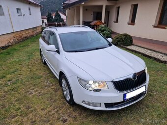 Skoda Superb 2 TDi, DSG, 4X4, 103KW, r.2011 - 2