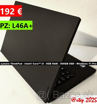 Lenovo ThinkPad (PZ:L46A+) @rtep - 2