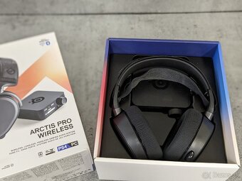 Steelseries Arctis Pro Wireless - herné slúchadlá - 2