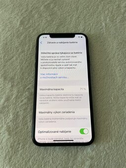 iPhone XS 64 GB Space grey - 2