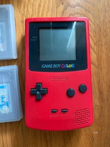 Nintendo Gameboy Color + 2 hry (2) - 2