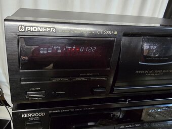 Pioneer CT-S330 kazetový deck - 2