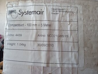 Predám Compactduct 100 flexo .potrubie - 2