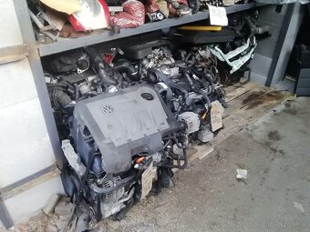 Motor 1,6 tdi 77 kW CAY comonreal volkswagen group - 2