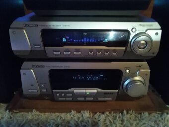 Predám Hifi systém Technics 5.1 repro - 2