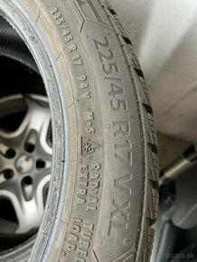 Zimné gumy 225/45 R17 3ks - 2