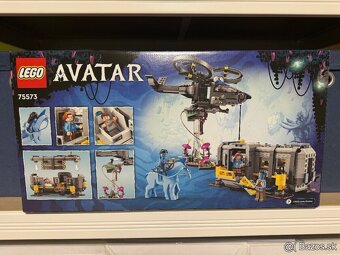 Lego AVATAR 75573 Lietajúce hory - 2