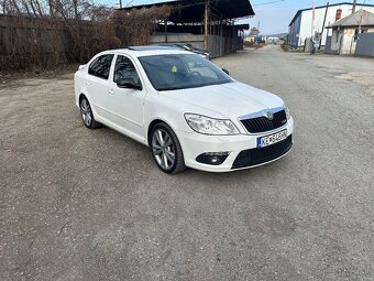 Škoda Octavia RS facelift 2.0 tsi 147kw, - 2