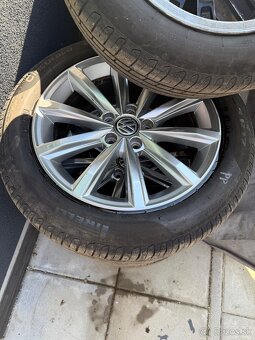 Vw 5x112 R17 letné kola - 2