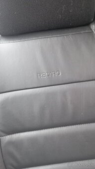 Predám na vw.golf 4..recaro kožené zadné sedadla - 2