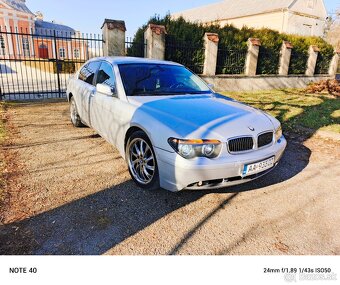 Predám vymením BMW e65 730D 160kw - 2