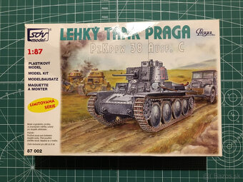 Plastikové modely tankov 1:72 a 1:87 - 2