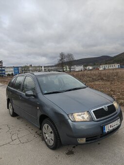 Škoda Fabia combi - 2