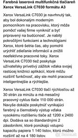 Xerox 2022. VersaLink C7030 - 2