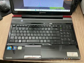 Toshiba Qosmio F60-Herný ntb s i5,8gb ram,ssd,nvidia 1gb - 2