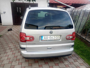 VW Sharan 1,9 85kw - 2