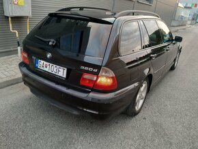 BMW 320 d touring - 2