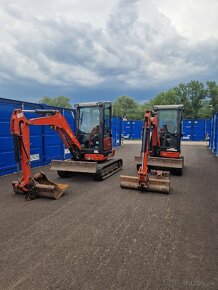 Minibager Kubota U27-4, 2017 ako nový - 2