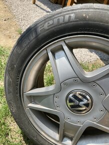 alu disky 5x100 r16 VW rok dec 2016 - 2