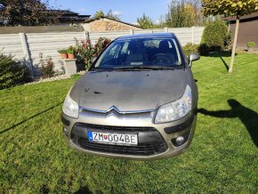 Citroen C4, 1.4 16 V, benzín/LPG - 2