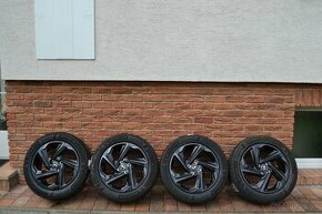 4x108 R18 Zimna sada Citroen DS3 + 215/55 R18 Michelin - 2