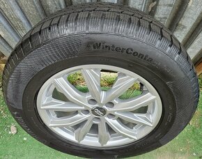 Atraktívna, orig. zimná sada AUDI - 5x112 r17 + 235/65 R17 - 2