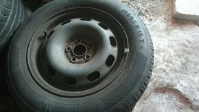 Zimné pneumatiky 195/ 65 R 15 T - 2