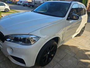 BMW X5 f16,30d, 2/2017, 168000km - 2