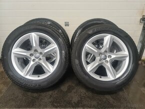 5x112 r19 audi+zimne pneu 255/55 r19 - 2