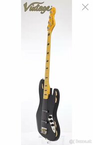 Vintage VJ74 Icon Jazz Bass - 2