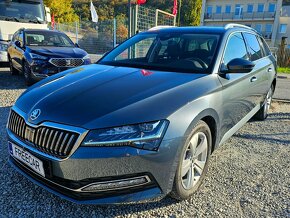 Škoda Superb Combi 2.0 TDI SCR Joy Plus DSG - 2