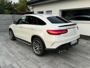 Mercedes gle kupe 350d 4matic - 2