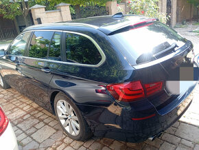 BMW 5 Touring, 2010, 204 000 km - 2