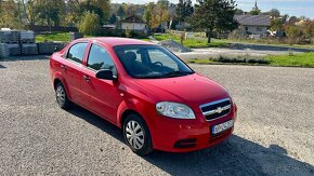 Chevrolet aveo 1.2 - 2