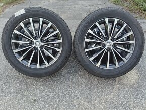 58.Škoda Kodiaq L&K alu disky 235/55 R18 - 2