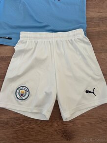 Dres Manchester City, velkost 13-14y - 2