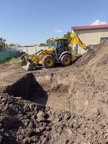 JCB 4CX joystick - 2