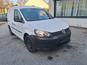 VW CADDY 1.6TDI ROK 2011 - 2