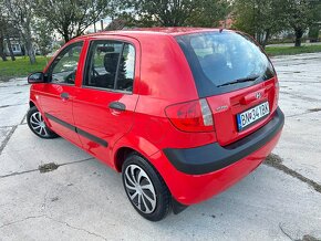 Hyundai Getz 1.1 16v Comfort Benzin Red Klima ABS Isofix - 2