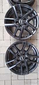 Alu disky R15 5x100 , Rial zánovné - 2