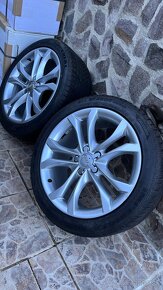 ☑️❄️zimná sada 5x112 r18 245/40 Audi a4 a5 - 2