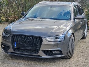 Audi A4 B8, 2.0 d, 110 kw, 8K,(8st.aut.prv.)2014r. 212250km. - 2