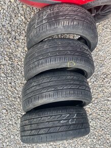 225/45 r18  letné pneumatiky Runflat - 2