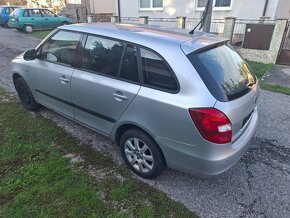 Škoda Fabia 2.  1.4tdi BNM,    1,2 htp - 2