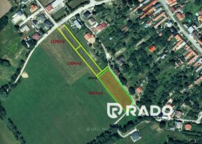 RADO | Stavebné pozemky v Plaveckom Mikuláši. - 2