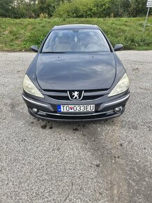 Predám Peugeot 607 2.2 98kw 2005 - 2